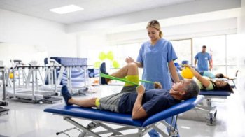 Реабілітаційні процедури.