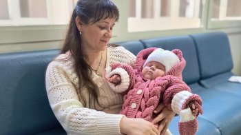 У Львові врятували новонароджену 750 г завдяки операції на мозку