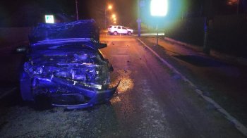 Місце аварії. Фото: Нацполіція Львівщини