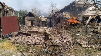 У Слов’янську серед загиблих є дитина