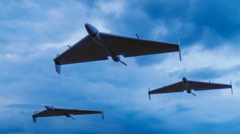 Сили оборони знищили склад дронів Shahed у Росії