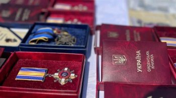 Сімох захисників з Шептицького району посмертно відзначили державними нагородами