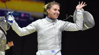 Українська фехтувальниця Ольга Харлан отримала автоматичний допуск до Олімпіади-2024