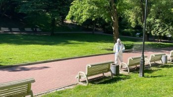 Обробку львівських парків від кліщів перенесли через дощі