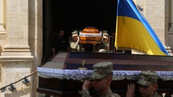 З шістьма захисниками попрощаються на Львівщині 9 грудня