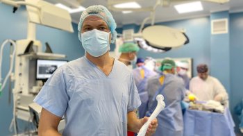 У Львові онкохворому хлопчику пересадили кістку, надруковану на 3D-принтері