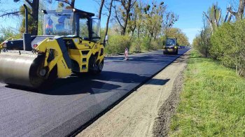 На Львівщині триває ремонт дороги державного значення: що уже зробили