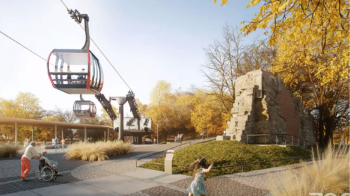 У Львові змінили проєкт канатної дороги до Високого Замку