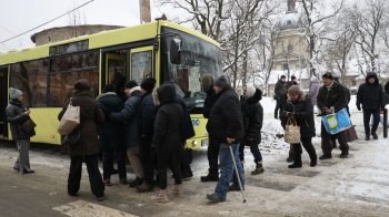 Автобус турботи. Фото Львівської міськради