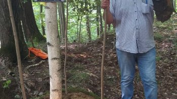 На Львівщині знайдено могилу відомого упівця, що помер 1962 року