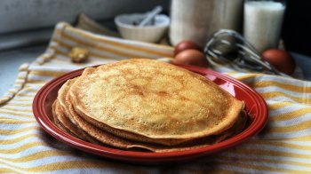 Ніжні млинці з пшона: покроковий рецепт