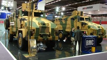 ЗСУ отримали турецькі бронетранспортери Kirpi