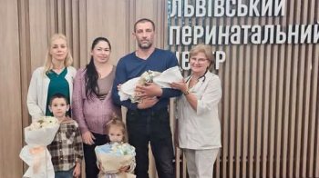У Львові народився богатир вагою понад 5 кілограмів