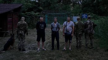 На Закарпатті затримали трьох енергетиків з Львівщини на спробі втекти за кордон