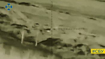У СБУ показали, як снайпери ліквідовують росіян на сході (відео)
