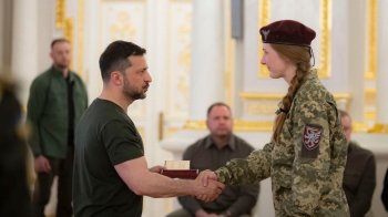 Захисницю зі Шептицького нагородили орденом княгині Ольги