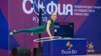 Львівська спортсменка виборола «бронзу» на турнірі з художньої гімнастики у Болгарії (відео)