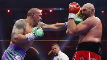 Усик вдруге переміг Тайсона Ф’юрі та захистив звання чемпіона світу