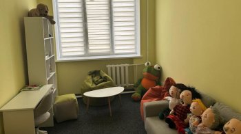 «Зелена кімната» в Червонограді: безпечне місце для опитування дітей