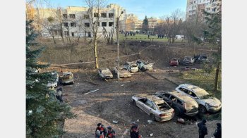 Обстріл Львова - фото Львівської міської ради