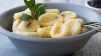 Ліниві вареники з картоплею