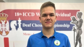 Спортсмен зі Львівщини здобув “срібло“ на Чемпіонаті Світу з шахів