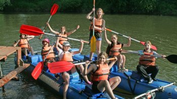 На Львівщині дітей військових безкоштовно запрошують на тури Дністром