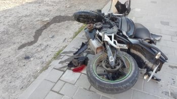 У Дрогобичі водійка травмувала мотоцикліста: жінці загрожує ув'язнення