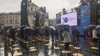 Семеро мешканців Львівщини отримали нагороди від імені Президента