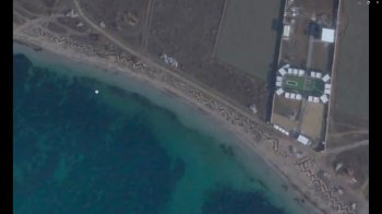 Окупанти готують Крим до оборони: вирили 200 км траншей