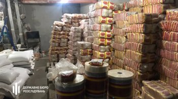 Перепродавали продукти для військових: ДБР заблокувало злочинну схему