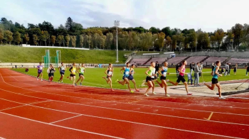 Легкоатлети зі Львівщини вибороли три золоті медалі на чемпіонаті України