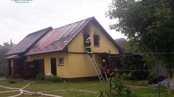 У селі Яворівського району палала літня кухня