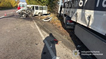На Стрийщині 67-річний львів’янин загинув у ДТП з вантажівкою