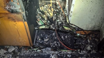 У Львові через вибух акумулятора горів підвал житлового будинку