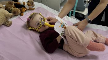 Львівські медики допомогли 1,5-річній дівчинці допомогли подолати важку пневмонію