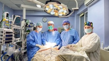 Львівські медики та польський пластичний хірург прооперували шістьох діток з вадами обличчя