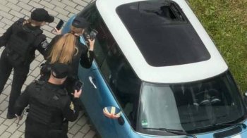 У Львові в автомобілі виявили тіло водія зі смертельним вогнепальним пораненням