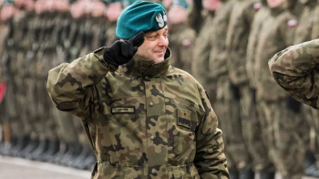 Польського генерала призначили командувачем української військової тренувальної місії