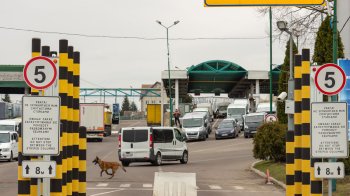 Ремонт у «Шегинях»: зміни для вантажівок на кордоні з Польщею