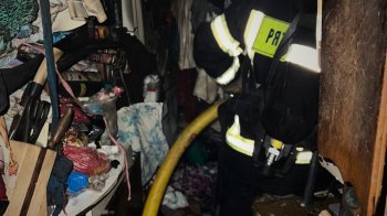 На Стрийщині через пожежу у квартирі пʼятиповерхівки постраждав 64-річний чоловік