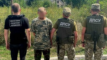 Словак в камуфляжі намагався незаконно потрапити за кордон