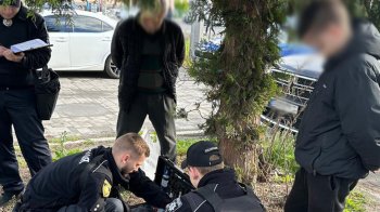 У Львові затримали 20-річного наркоторговця з товаром на 250 тисяч