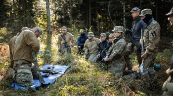 Молодь Львівщини пройшла 5-денний вишкіл від бойових інструкторів "Азову"