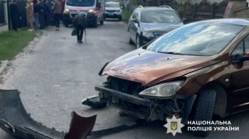 На Львівщині за добу сталися дві ДТП за участі мотоциклістів: травмувався неповнолітній та жінка