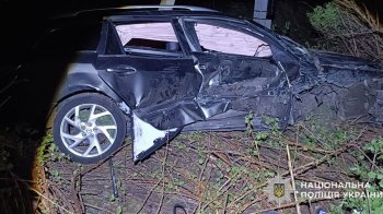 Через ДТП у Жовкві водій потрапив у реанімацію