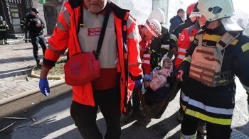 Внаслідок атаки дронів-камікадзе у Києві загинуло троє людей, серед них вагітна