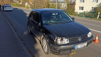 На Дрогобиччині у ДТП з Volkswagen загинув 91-річний велосипедист