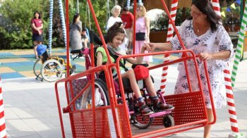 У Львові створили перший в Україні парк розваг для дітей з інвалідністю: що там облаштували (фото)