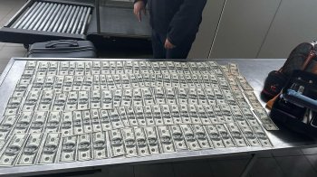 У Раві-Руській пасажирка мікроавтобуса намагалася вивезти за кордон понад 20 тисяч доларів